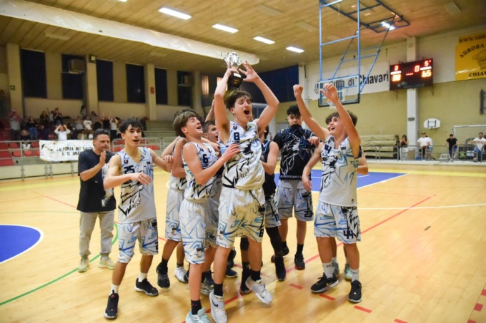 La Pro Recco Basket conquista il Playoff Smart del Campionato U17 Silver
