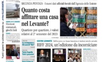 Il Nuovo Levante da oggi in edicola