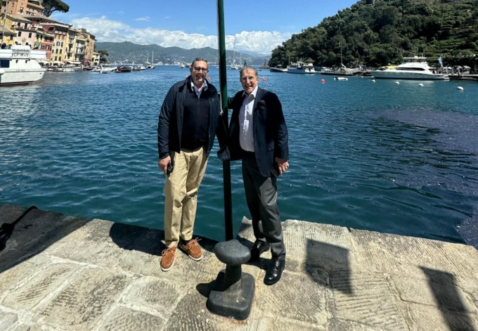 Regate di Primavera, anche Toti e La Russa a Portofino