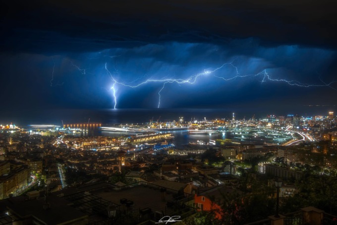 Il meteo di giovedì 2 maggio: in arrivo forti temporali