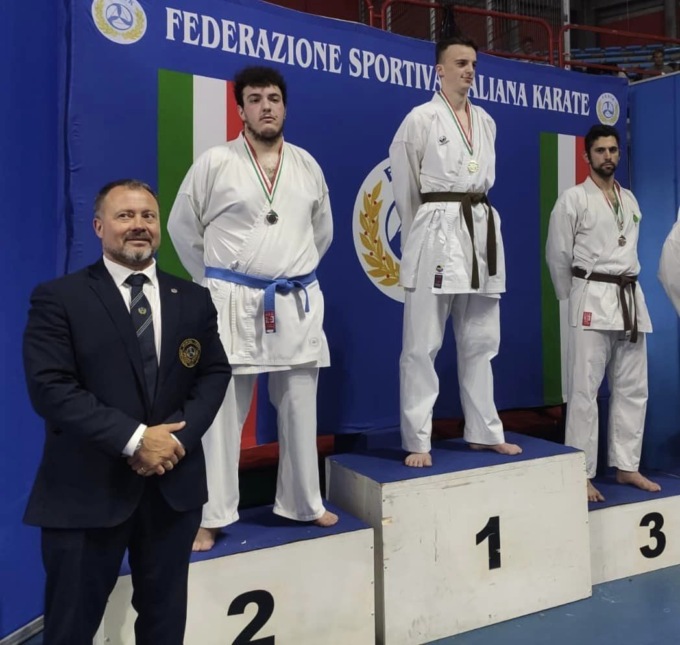 Il Csk 1978 di Lavagna fa incetta di medaglie a Montecatini