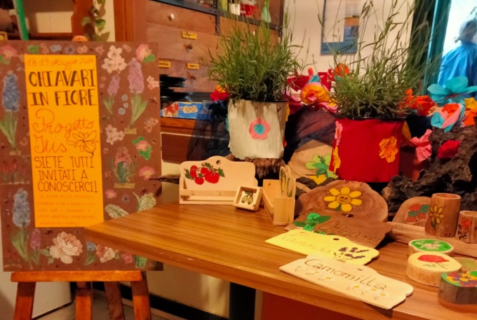 “Chiavari in fiore”, presenti anche i progetti Iris e Talenti all’Opera del Villaggio