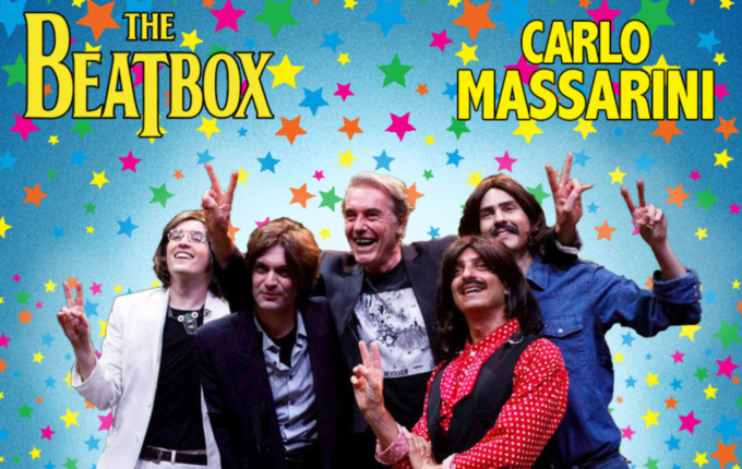 Al Teatro Sociale “The Beatbox” e Carlo Massarini fanno rivivere il mito dei Beatles