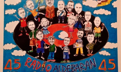 45 anni di Radio Aldebaran, il contest dedicato ai negozianti