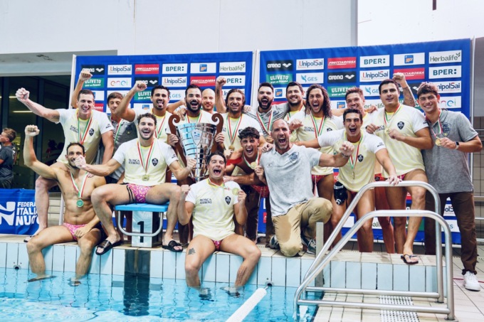 Scudetto numero 36 per la Pro Recco campione d’Italia