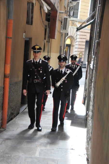 Arrestato a Chiavari un giovane evaso dagli arresti domiciliari