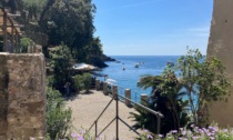 Inaugurati i giardini terrazzati dell'Abbazia di San Fruttuoso restaurati dal FAI