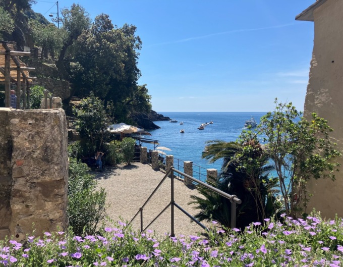 Inaugurati i giardini terrazzati dell’Abbazia di San Fruttuoso restaurati dal FAI