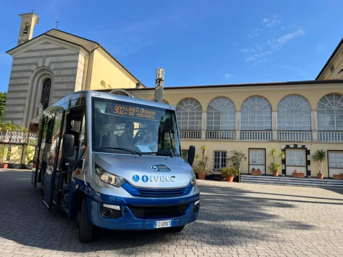 Da oggi si amplia il percorso della linea gratuita 902