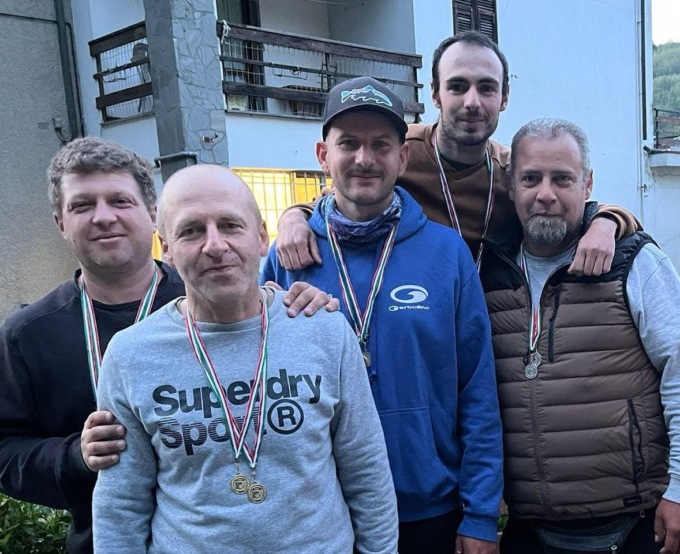 I risultati dei campionati di pesca in Val d’Aveto e Mezzanego