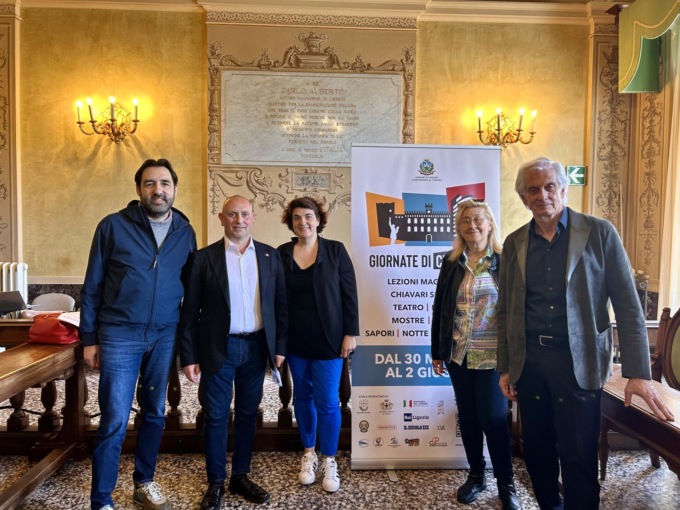 “Giornate di Chiavari”, un nuovo evento nella cittadina dei portici