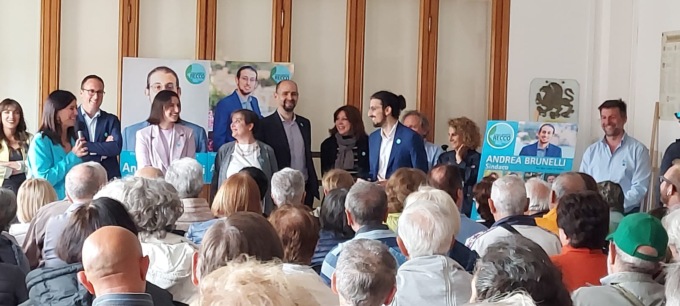 “Finalmente Recco”, presentata la lista