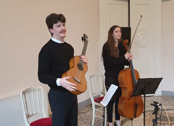 Nell’anniversario di Simone Schiaffino suonata la chitarra del patriota