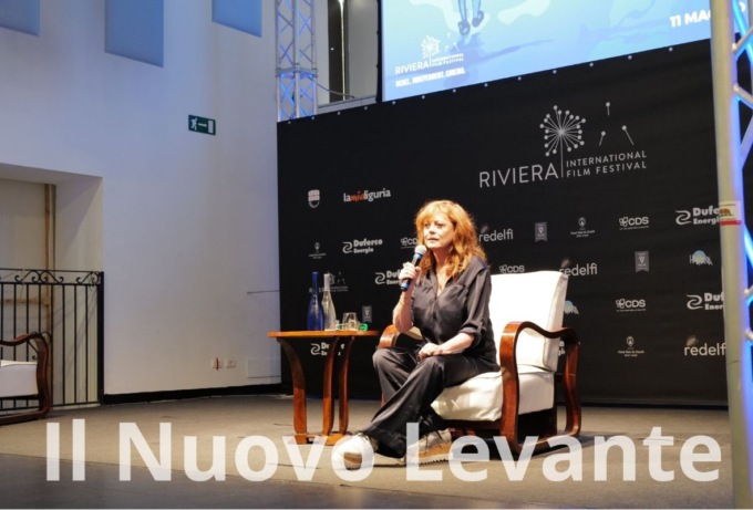 Riff, a tu per tu con Susan Sarandon