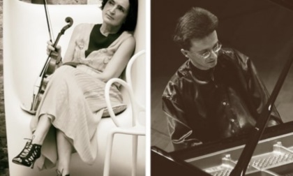 Barbara Luisi e Andrea Bacchetti in concerto con “La poesia del violino”