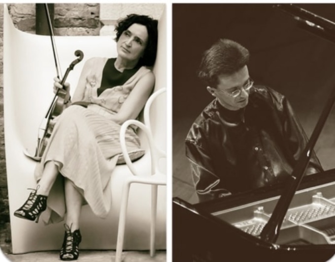 Barbara Luisi e Andrea Bacchetti in concerto con “La poesia del violino”