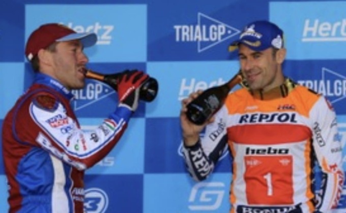 Toni Bou e Matteo Gattarola ospiti del TTA
