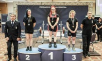 Jasmine Ciarlone conquista l’oro ai campionati di pesistica