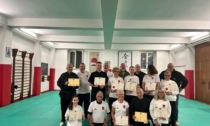 Successo agli esami di Tai Chi Chuan al Centro Discipline Marziali