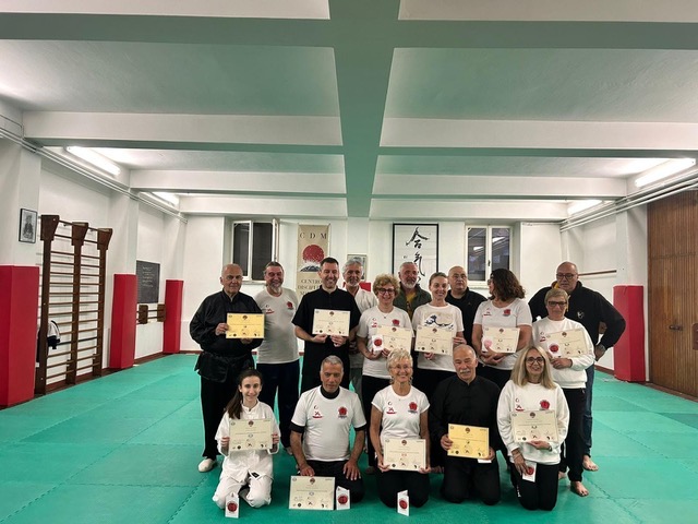 Successo agli esami di Tai Chi Chuan al Centro Discipline Marziali