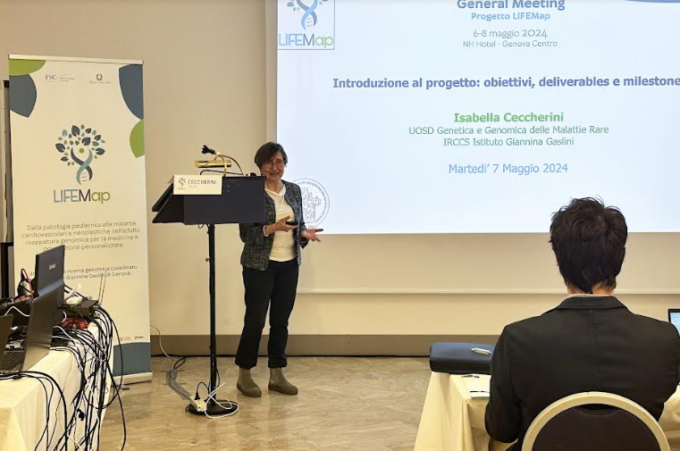 Medicina e prevenzione, l’IRCCS Gaslini capofila del progetto LIFEMap