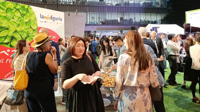 Liguria a Tokyo in rappresentanza dell’Italia al festival al “Italia, amore mio!”