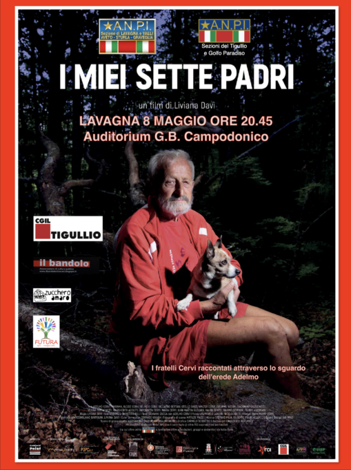 “I miei sette padri”, a Lavagna il docufilm sulla storia dei fratelli Cervi