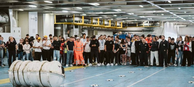 Sailor 2024: Studenti alla scoperta del mare e delle professioni