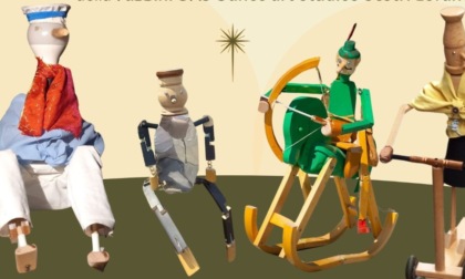 Pinocchio contemporaneo in caruggio: favola e artigianato a Sestri Levante