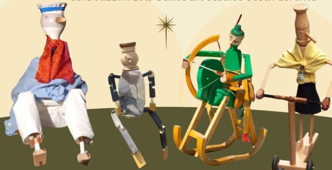 Pinocchio contemporaneo in caruggio: favola e artigianato a Sestri Levante