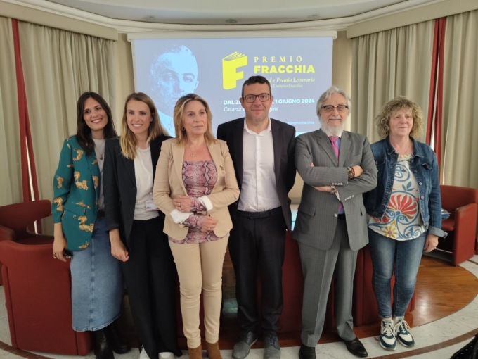 Presentata l’edizione 2024 del Premio e Festival Letterario Umberto Fracchia