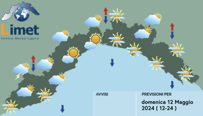Il meteo dei prossimi giorni: tornano le piogge