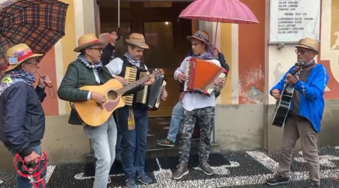 1° maggio, la festa a Leivi