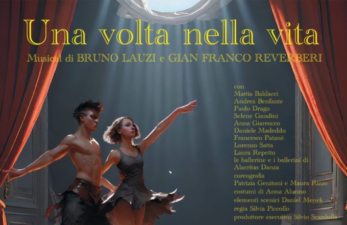 Al Sociale di Camogli va in scena “Una volta nella vita”