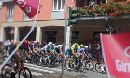 Passa il Giro d'Italia nel Tigullio: le immagini