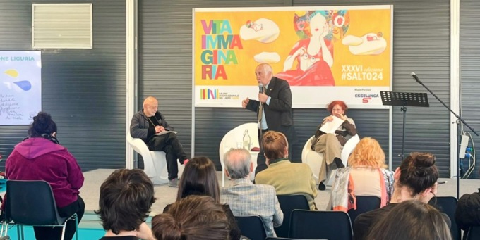 Il Salone del Libro di Torino celebra la Liguria