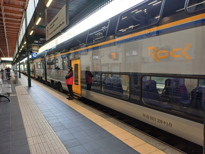 Liguria, consegnati due nuovi treni “Rock”