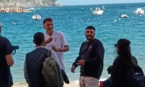 Sestri, Mateo Retegui in Baia per un'intervista