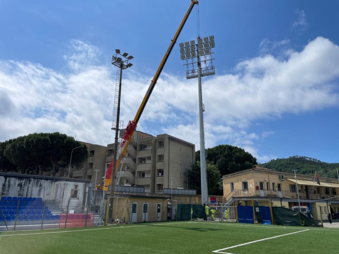 Lavori al Sivori, martedì 28 e lunedì 29 maggio modifiche alla viabilità