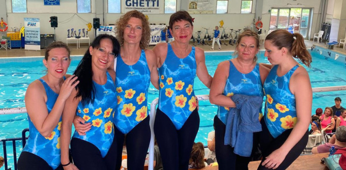 Anche il fitness porta alto il nome della Rapallo Nuoto
