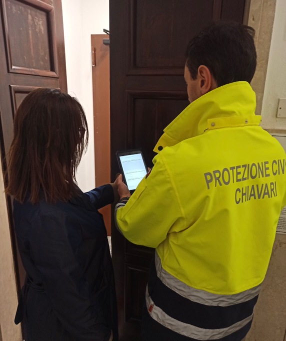 Chiavari, al via la campagna di censimento della popolazione residente in zone a rischio esondazione