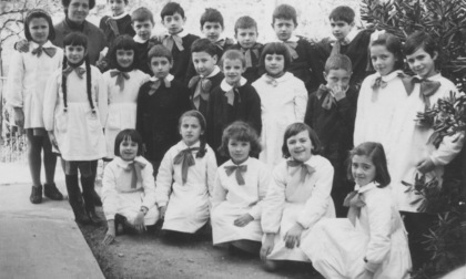 La rimpatriata, 60 anni dopo, degli alunni della scuola di Santa Vittoria