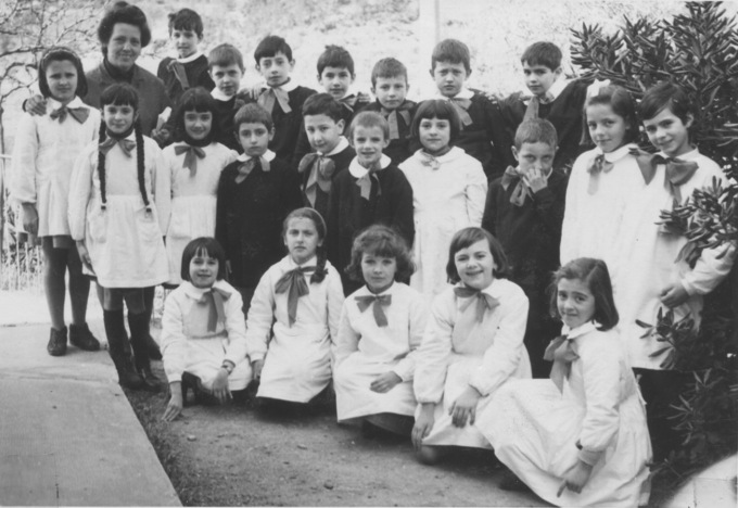 La rimpatriata, 60 anni dopo, degli alunni della scuola di Santa Vittoria