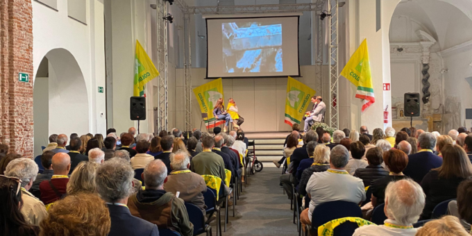 Coldiretti, a Sestri Levante il raduno per festeggiare i primi 80 anni