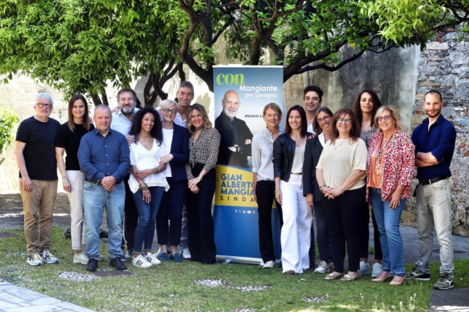 Presentata la lista civica “Per Lavagna” a sostegno di Mangiante