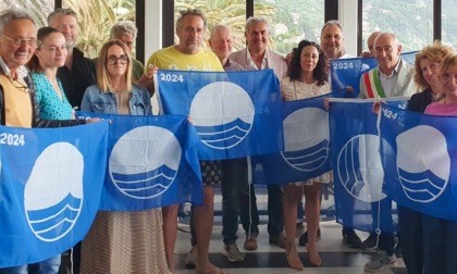 A Moneglia la cerimonia di consegna della Bandiera Blu agli stabilimenti balneari