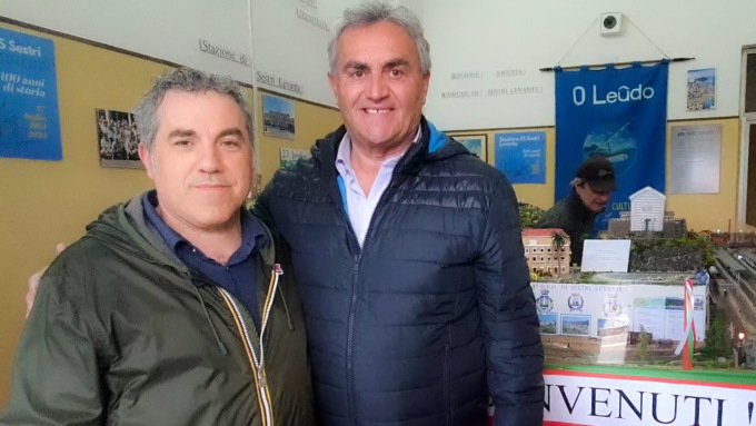 Sestri, presentato in anteprima il plastico per i cento anni della stazione ferroviaria