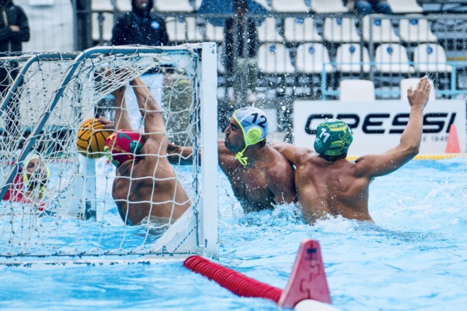 Semifinale Scudetto, Pro Recco vs Ortigia 12-5