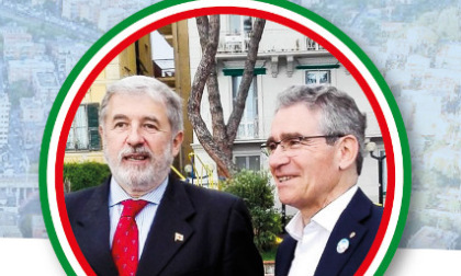 Elezioni, Gandolfo incontra il sindaco metropolitano Bucci