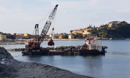 Interventi di manutenzione delle spiagge e del litorale di Sestri Levante
